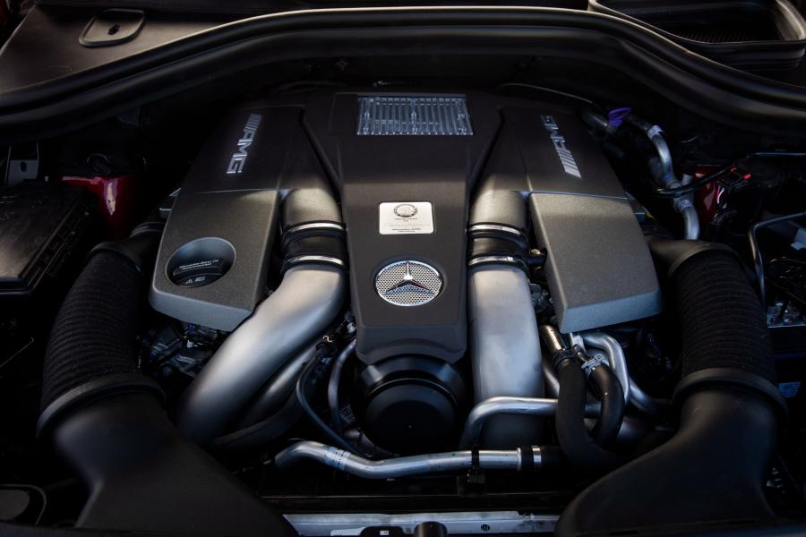  Mercedes-AMG GLS63 4Matic 2016 года  (AU) (фото 3 из 11)